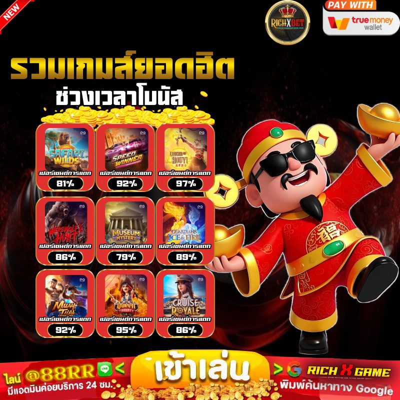 ระบบฝากถอน True Wallet ไม่มีขั้นต่ำ รองรับทุกโปร
